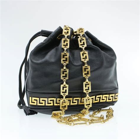 cintura versace leone vintage|versace leather handbags.